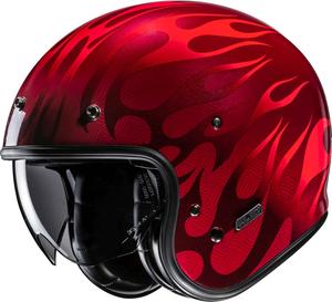 Шлем HJC v31 firo jet, Red