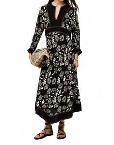 Платье Aude в черном цвете Ba&sh