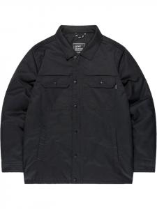 Vintage Industries Куртка-рубашка "Хендрикс" черного цвета
