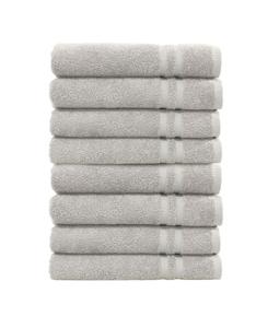 Набор банных полотенец Denzi из 4 предметов Linum Home, Light Grey