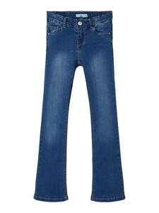 Джинсы name it Mädchen Bootcut Stretch, синий