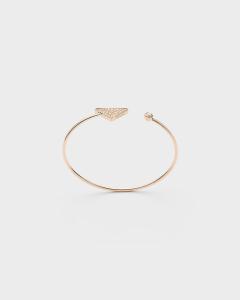 Prada Браслет-кафф Eternаl Gold из желтого золота с бриллиантами