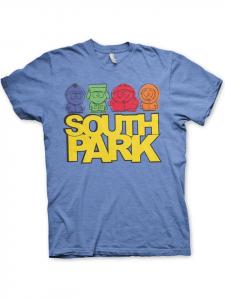 Футболка синего цвета South Park