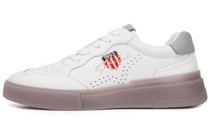 Стильные скейтерские кроссовки унисекс коричневый Satchi, розово-коричневый