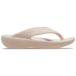Женские шлепанцы Mellow Recovery Womens Flip W Crocs, пастельно-розовый