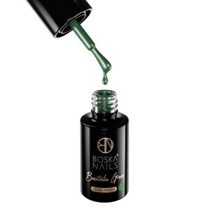 Лак гибридный Boska Nails Bметаллик №400, 6 мл