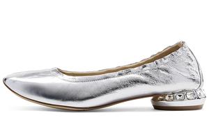 Женские повседневные туфли Women's Silver ELLE