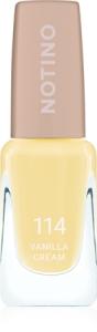 Лак для ногтей с гелевым эффектом Notino Gel Effect Nail Polish, 114 Vanilla Cream 10 ml