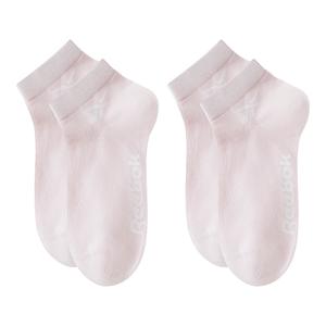 Низкие носки унисекс 2 пары Reebok, розовый