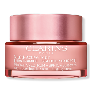 Многофункциональный дневной увлажняющий крем SPF 15 Clarins