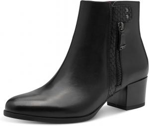Женские ботильоны на каблуке Tamaris, Black
