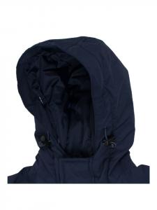 Детская зимняя куртка синего цвета BMS