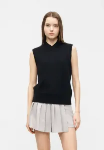 Джемпер с высоким воротником viamaria Vila, Black