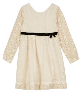 Платье из тюля Tartine et Chocolat, Nacre