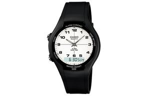 Мужские часы Standard Series белые AW-90H-7B CASIO