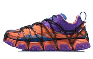 LiNing PFW MIX ACE - Men's Orange/Purple