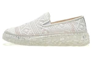 Кроссовки для образа жизни женская с низким верхом белого цвета Joy&Mario