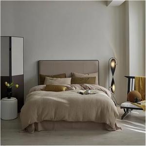 YUSIWOAL Комплект постельного белья из вафельной ткани мягкий и дышащий