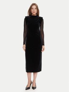 Коктейльное платье regular fit LF2516007 Lola Casademunt, черный