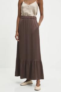 Юбка Answear.Lab, коричневый