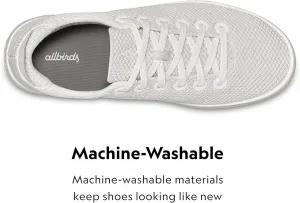 Мужские повседневные кроссовки Allbirds Tree Piper, белый