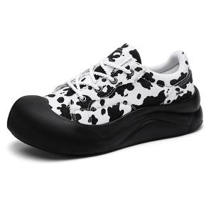 King Jinmai Мужские низкие кеды молочного цвета, цвет Milk