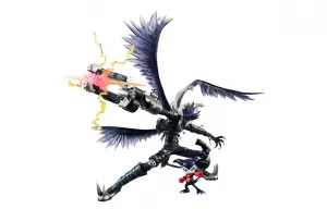 Фигурки шкалы Gem Digimon, Little Monster, Fallen Angel и Demon Beast, переизданная версия MegaHouse