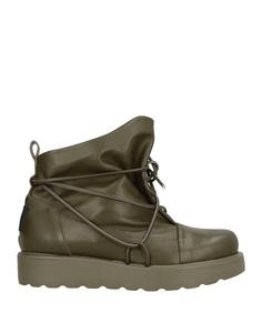 Ботильоны Ixos, темно-зелёный