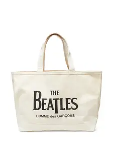 Сумка-тоут из коллаборации с The Beatles The Beatles X Comme Des Garçons, нейтральный