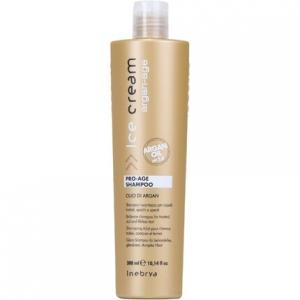 Шампунь Ice Cream Argan Age Pro-Age 300мл, Inebrya