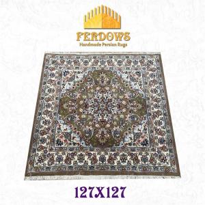 Ковер FERDOWS ручной работы, квадратный, 127x127 см, шерсть