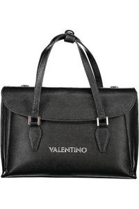 Сумка женская Valentino с узором, черный / серебряный