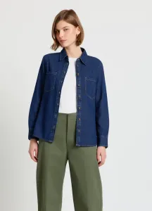 Рубашка Calliope, Blu Denim Scuro