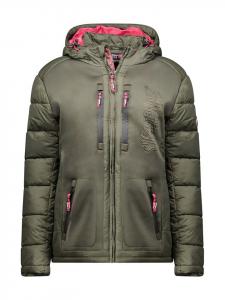 Canadian Peak Зимняя куртка "Beachweak" цвета хаки