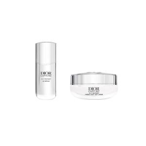 Омолаживающий укрепляющий крем-эссенция набор для ухода за кожей увлажняет и питает 30мл+50мл DIOR, Two-Piece Set: 50ml Moisturizing Hydrating Essence+50ml Anti-Aging Moisturizing Day Cream