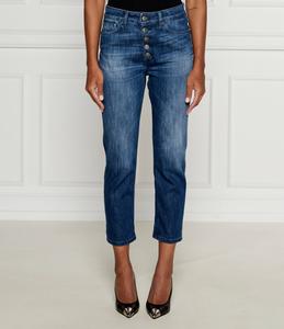 Джинсы DONDUP - made in Italy KOONS Mom Fit, синий