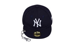 New Era Нейлоновая кепка с мини-кошельком для ключей унисекс черная