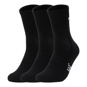 Носки высокие мужские, набор из 3 пар 361°, 3 pack (черный)