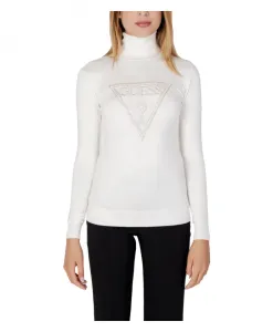 Пуловер с логотипом Жизель (LS TN). Guess, белый