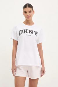 Футболка из хлопка Dkny, белый
