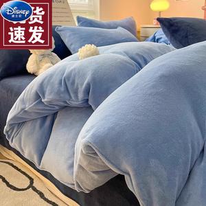 Disney Комплект постельного белья 1,2 м, 3 предмета, для кровати 150 см, цвет Lujilan-Blue, наволочки в ассортименте