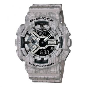 Часы CASIO G-Shock Analog-Digital 'Grey', серый