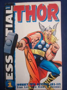 Essential Thor Vol. 1 (Marvel Comics)