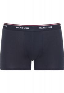 Трусы, 3 шт., пояс с логотипом, мужские Manguun, синий