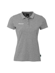Футболка поло Kempa, цвет dark grau melange