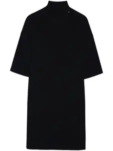 Платье мини Claudia с высоким воротником Anine Bing, серый