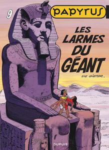 Papyrus - Tome 9 - Les Larmes du géant (DUPUIS)