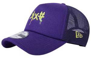 New Era Бейсболка унисекс, Purple