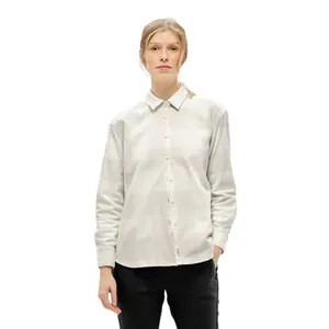 Рубашка The Mountain Studio Overshirt, белый