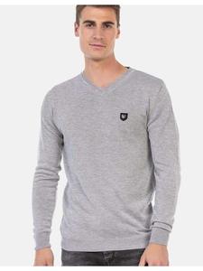 Пуловер Cipo & Baxx Pullover, цвет LIGHTGREY